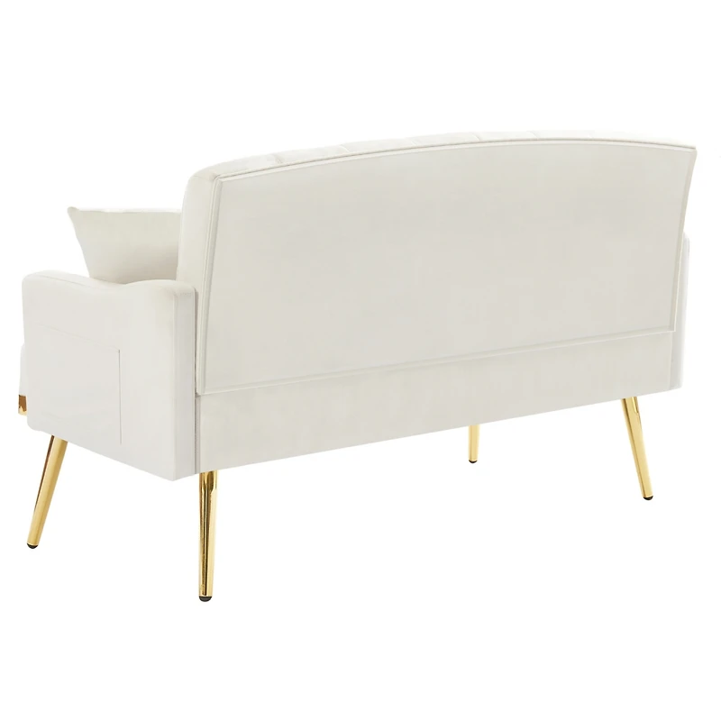 Simplie Fun 2 Seater Sofa for Home or Office Use