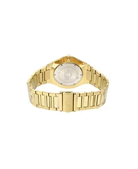 Alexander Stainless Steel Gold Tone & Bleu Mens Watch 1232BALS