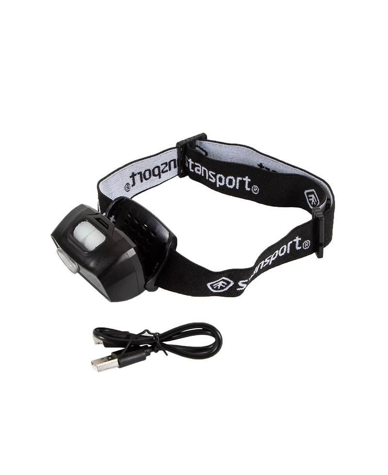 Stansport Rechargeable Head Lamp - 500 Lumen