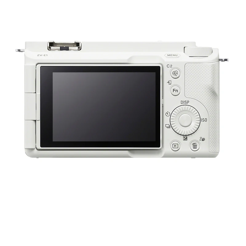 Sony Alpha Zv-E1 Full-frame Mirrorless Vlog Camera (Ilczv-E1/W)