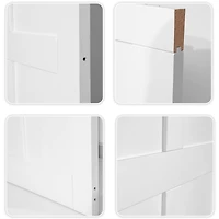Simplie Fun 3-Coated Primer Door Panels Waterproof, Aesthetic, & Durable