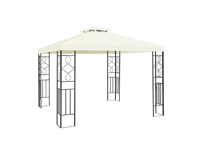 Slickblue 2 Tiers 10 x 10 Feet Patio Gazebo Canopy Tent