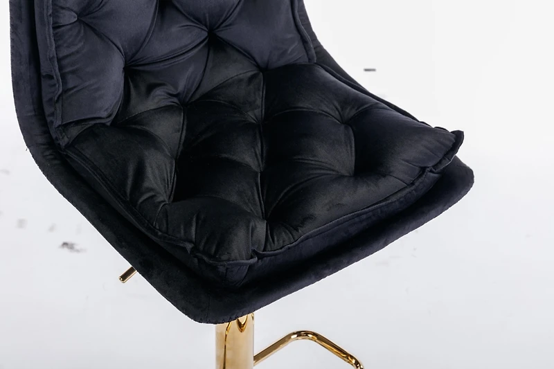 Streamdale Furniture Chrome Swivel Bar Stools Set