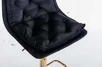 Streamdale Furniture Chrome Swivel Bar Stools Set