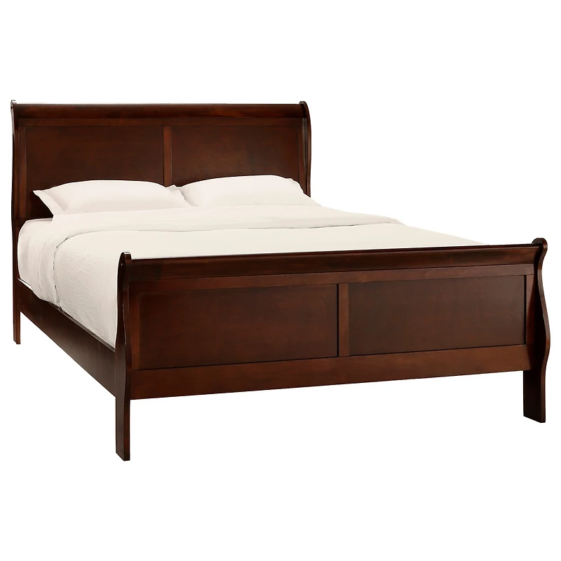 Streamdale Classic Cherry Sleigh Bed