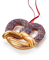 Holiday Lane Sweet Tooth Chocolate Covered Pretzel Ornament, Exclusively at Macy's