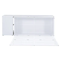 Streamdale Queen Murphy Bed With Rotatable Desk