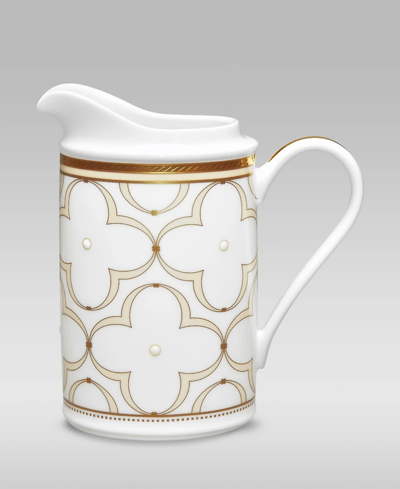Noritake Trefolio Gold Sugar Creamer Set