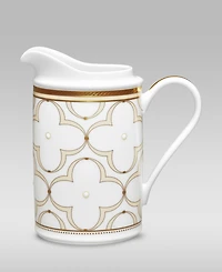 Noritake Trefolio Gold Sugar Creamer Set