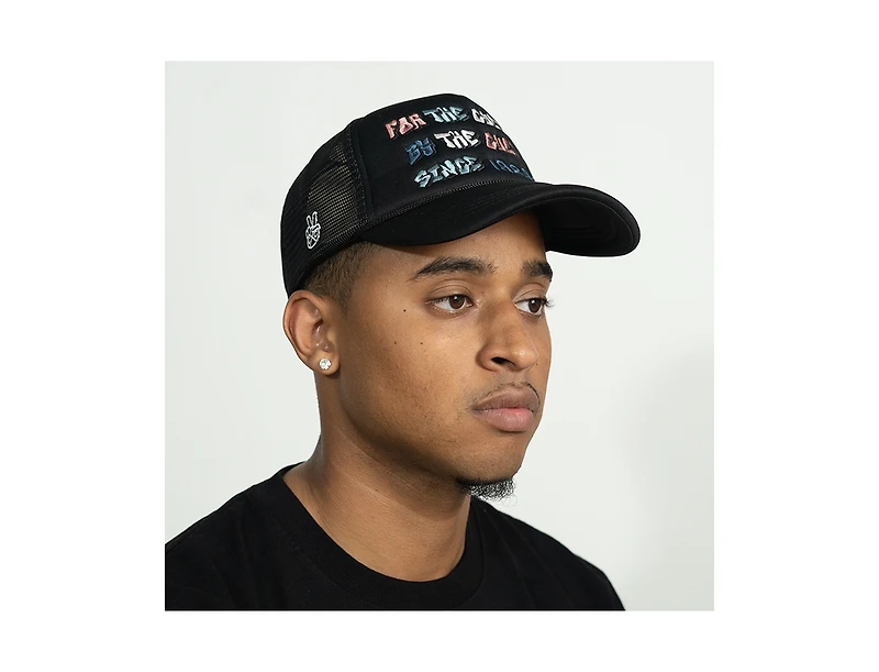 Cross Colours Men's The Culture Trucker Hat