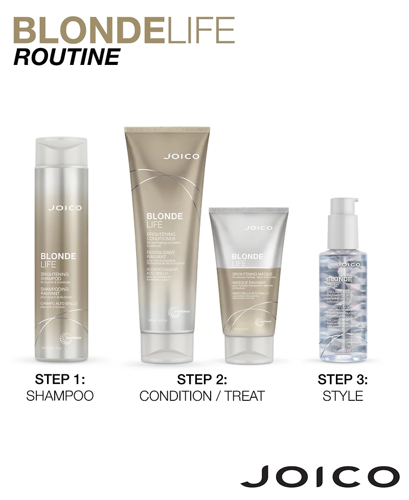 Joico Blonde Life Brightening Shampoo, 10.1 oz.