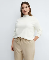 Mango Women's Drawstring Jogger Trousers