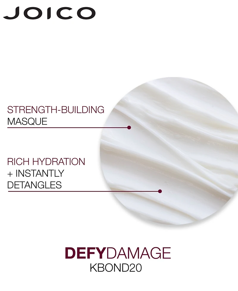 Joico Defy Damage KBOND20 Power Masque, 5.1 oz.