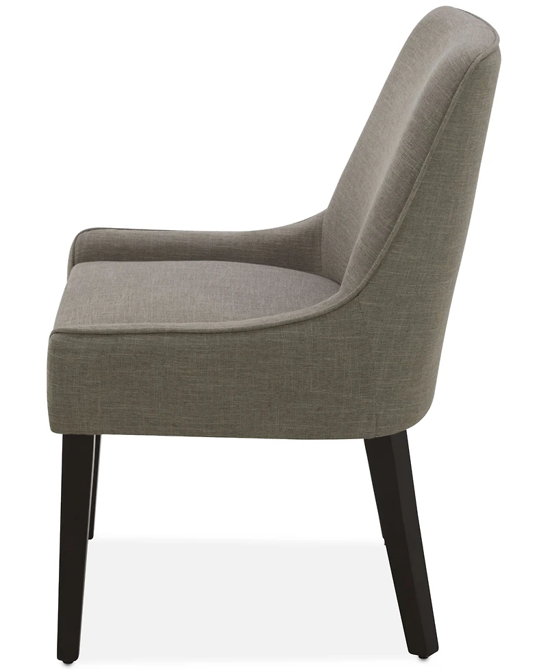 Everly Ii 2-Pc. Dining Chair Set, Created for Macy's