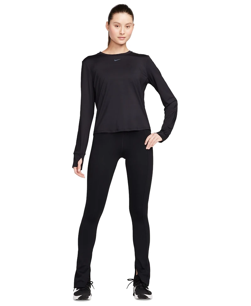 Nike Women's One Classic Dri-fit Long-Sleeve Top