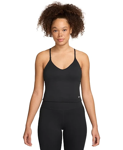 Nike Women's Indy Light-Support Built-In Bra Tank