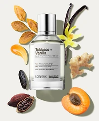 Lovery Tobacco + Vanilla Eau de Parfum, 3.4 oz.