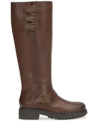 Lucky Brand Women's Citere Buckle Tall Riding Boots