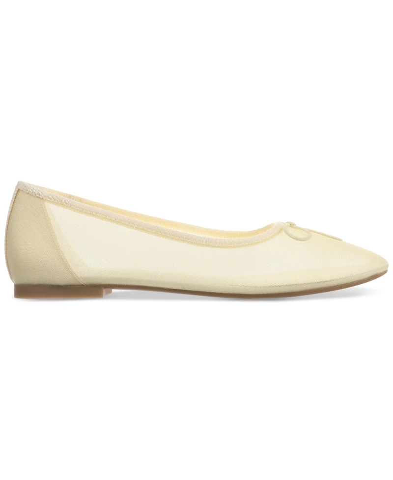 On 34th Women's Claudiaa Mesh Ballet Flats, Created for Macy's