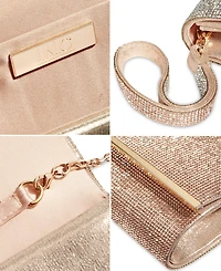 I.n.c. International Concepts Caitlinn Crystal Ombre Mini Clutch Crossbody, Created for Macy's