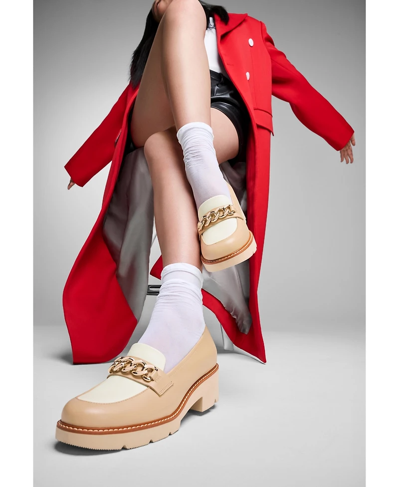Naturalizer Desi Lug Sole Loafers