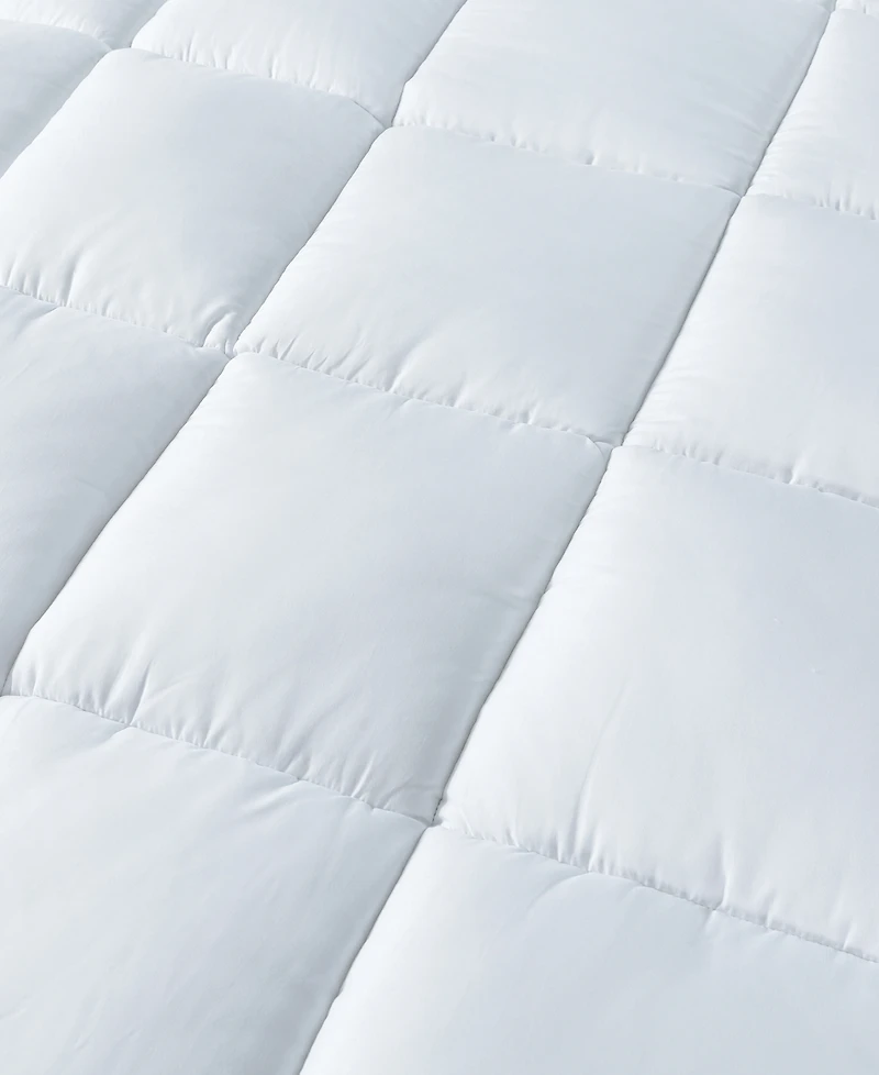 Royal Velvet 5" Feather Bed with Cotton Cover, King