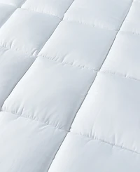 Royal Velvet 5" Feather Bed with Cotton Cover, King