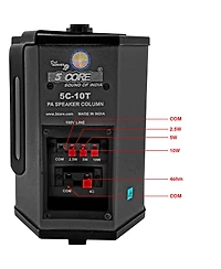5 Core Outdoor Speakers Stereo In Wall 100W Peak Passive Home Audio System