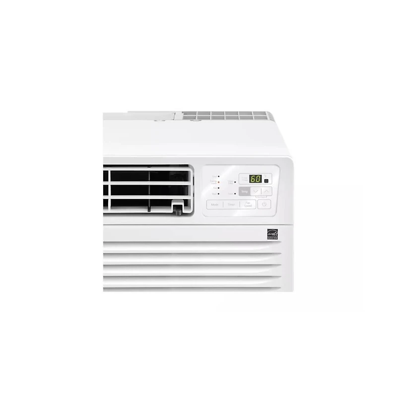 Lg 11,500/11,800 Btu Through-the-Wall Air Conditioner with Heat - White
