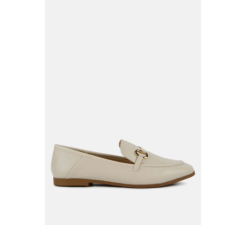 Maurice Semi Casual Faux Leather Loafers Women