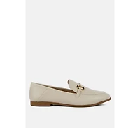 Maurice Semi Casual Faux Leather Loafers Women