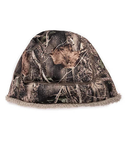 Muk Luks Men's Unisex Wind Resistant Hat, Black, One