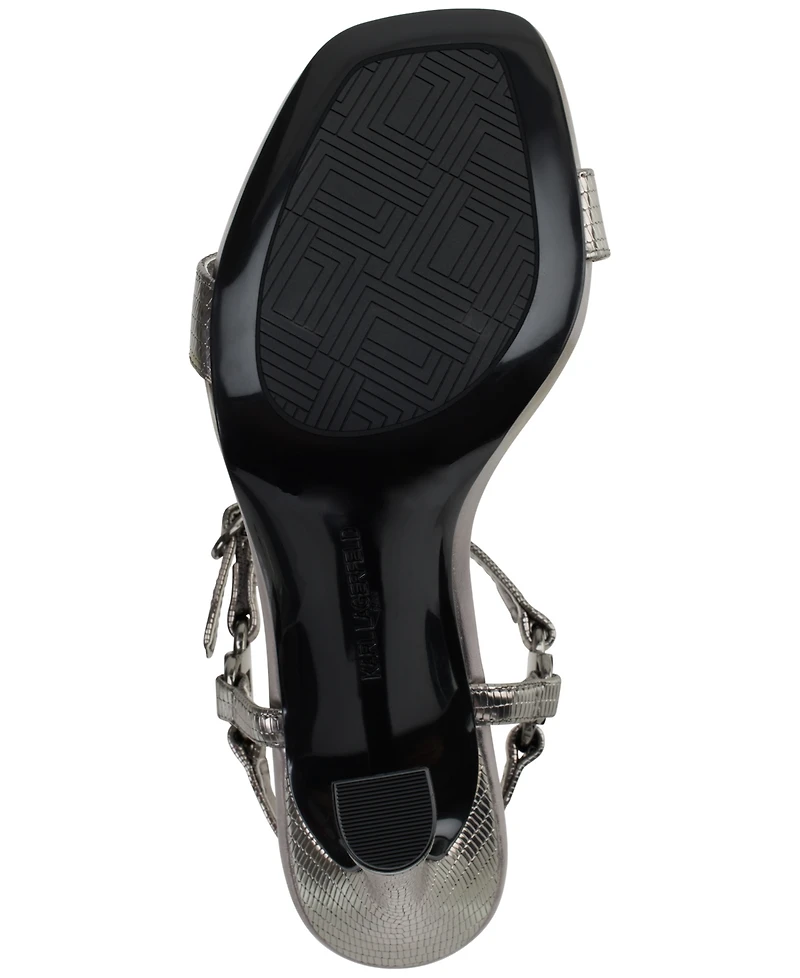 Karl Lagerfeld Paris Women's Cybil High-Heel Sandals