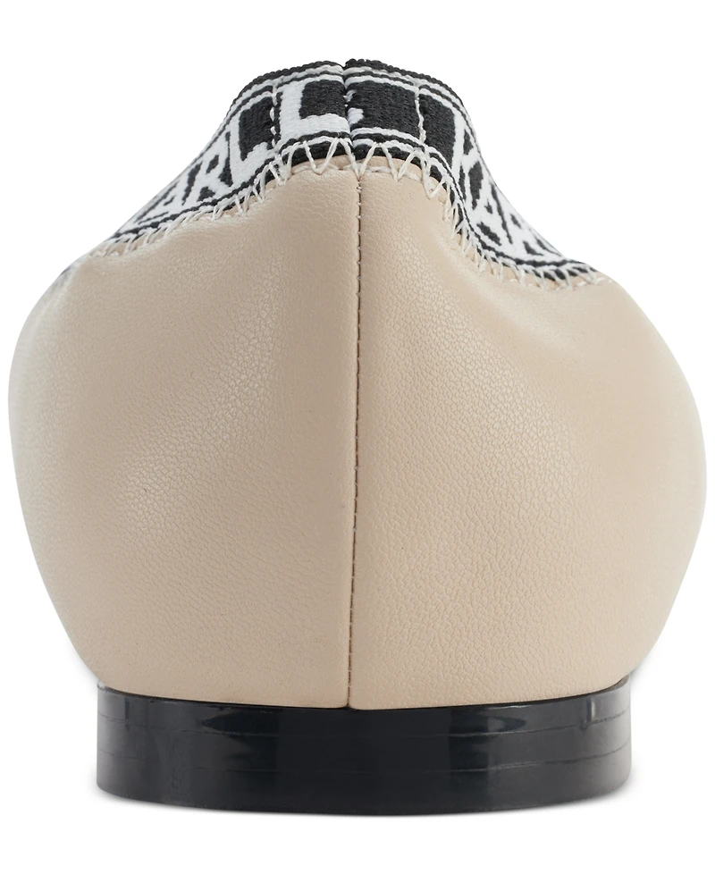 Karl Lagerfeld Paris Women's Vinette Pointed-Toe Ballet Flats