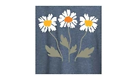 Hybrid Apparel Retro Daisies Plus Graphic T-Shirt