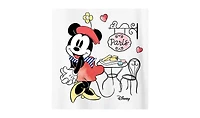 Hybrid Apparel Minnie Paris Plus Graphic T-Shirt
