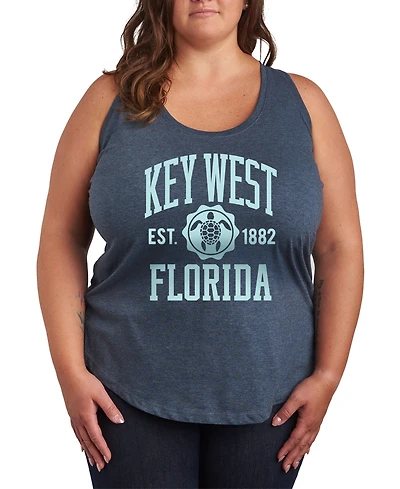 Hybrid Apparel Key West Athletic Plus Graphic Tank
