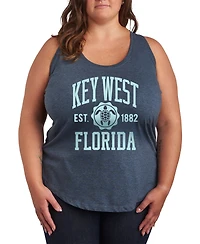 Hybrid Apparel Key West Athletic Plus Graphic Tank