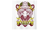 Hybrid Apparel Zodiac Aries Plus Graphic T-Shirt