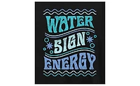 Hybrid Apparel Water Sign Energy Plus Graphic T-Shirt