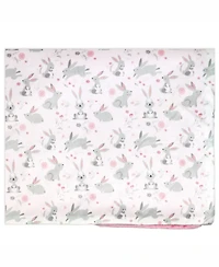 Tendertyme Baby Boys and Girls 2 Layer Minky Blanket