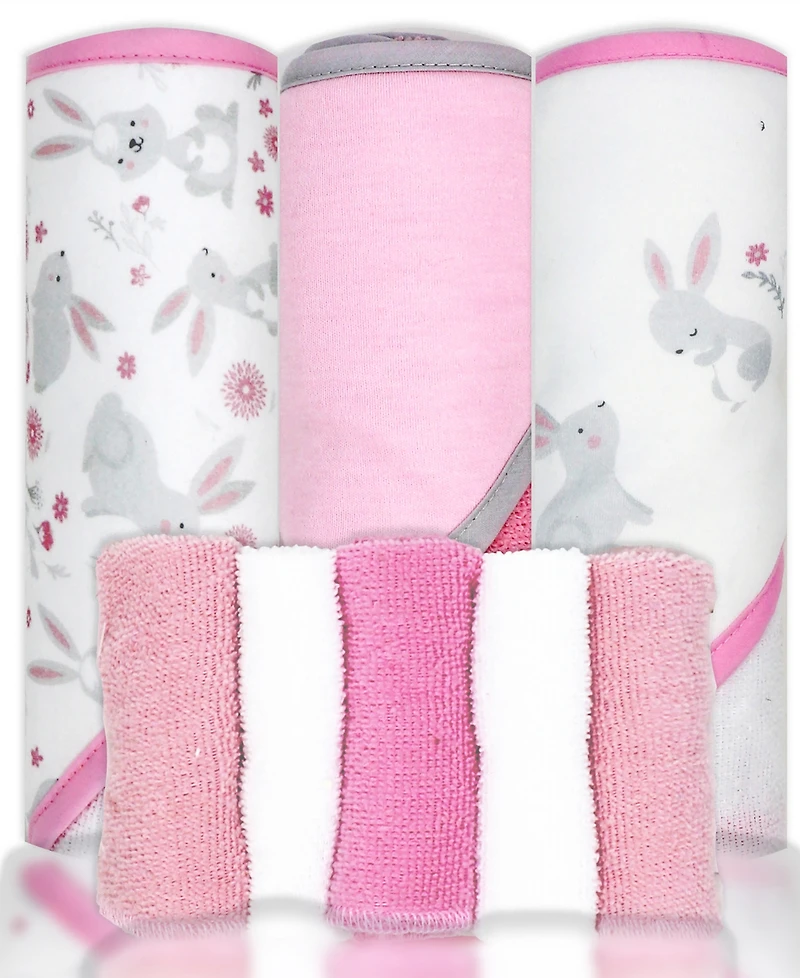 Tendertyme Baby Boys and Baby Girls 14 Piece Baby Blanket and Bath Gift Bundle