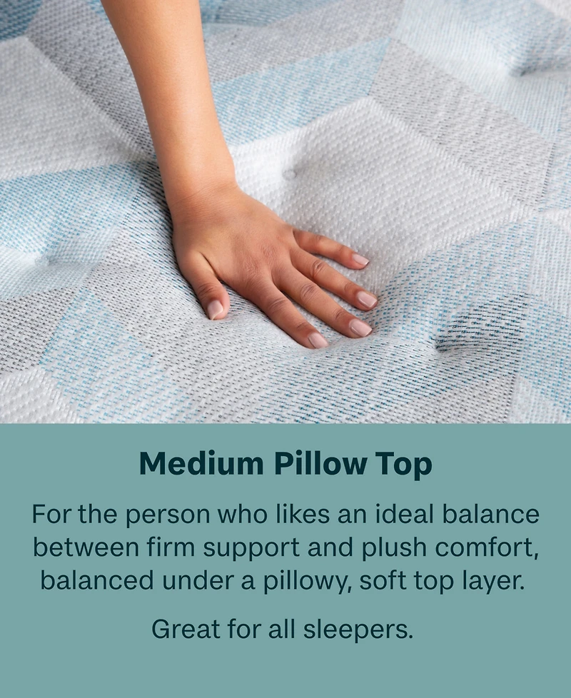 Beautyrest BeautySleep Dream Weaver 14.25" Medium Pillowtop Mattress