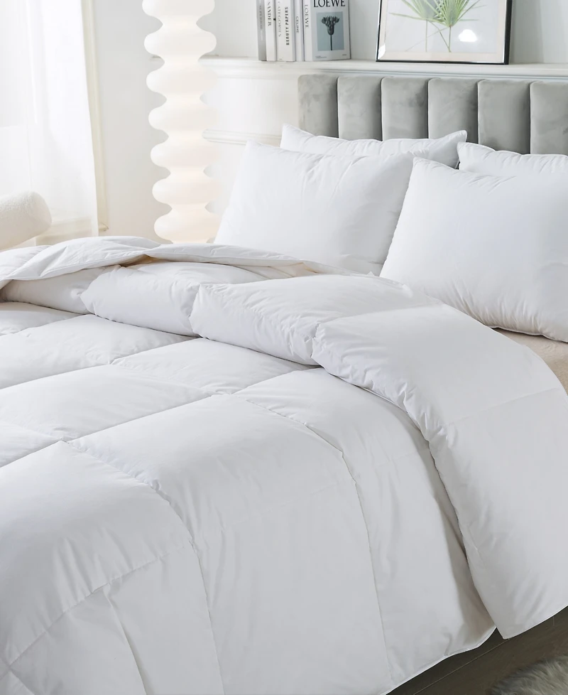 Royal Velvet All Seasons White Down Comforter