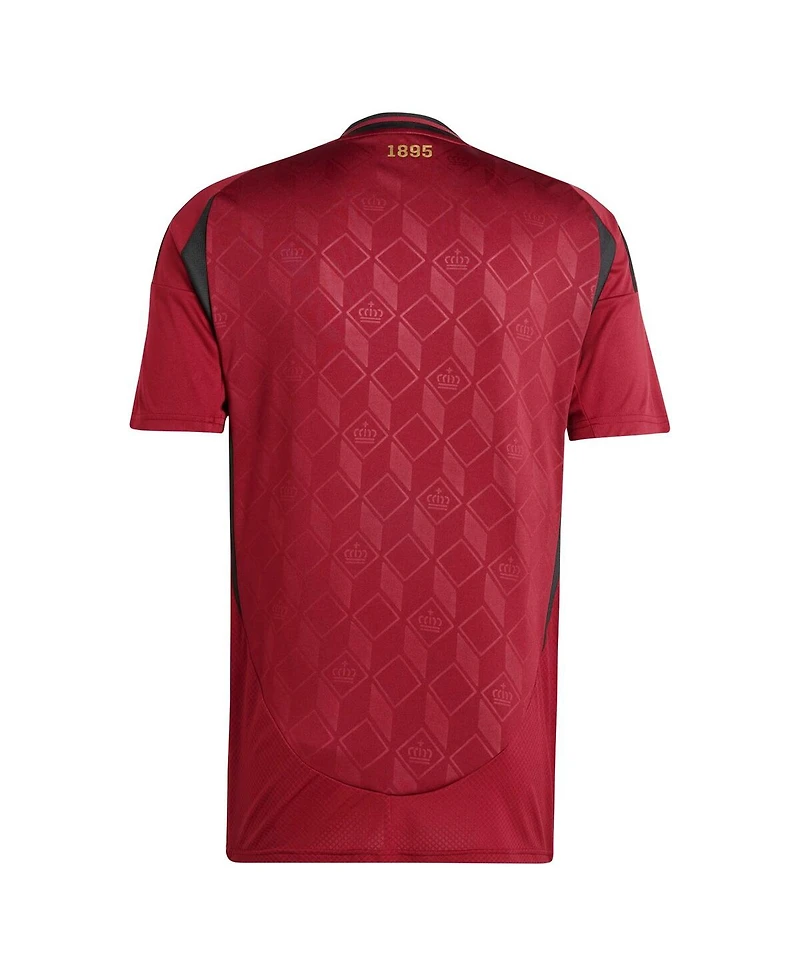 Adidas Men's Belgium National Team 2024 Home Replica Jersey