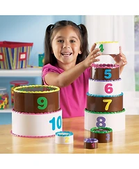 Learning Resources Stack and Count Layer Cake