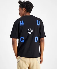 Hugo by Boss Men's Loose-Fit Graphic T-Shirt