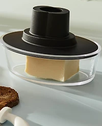 Alessi Butter Dish by Stefano Giovannoni, Paul Van Iersel Harry