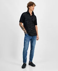 Karl Lagerfeld Paris Men's Slim-Fit Jeans