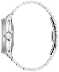 Bulova Men's Chronograph Lunar Pilot Stainless Steel Bracelet Watch 44mm